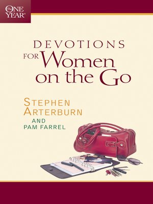 cover image of The One Year Devotions for Women on the Go